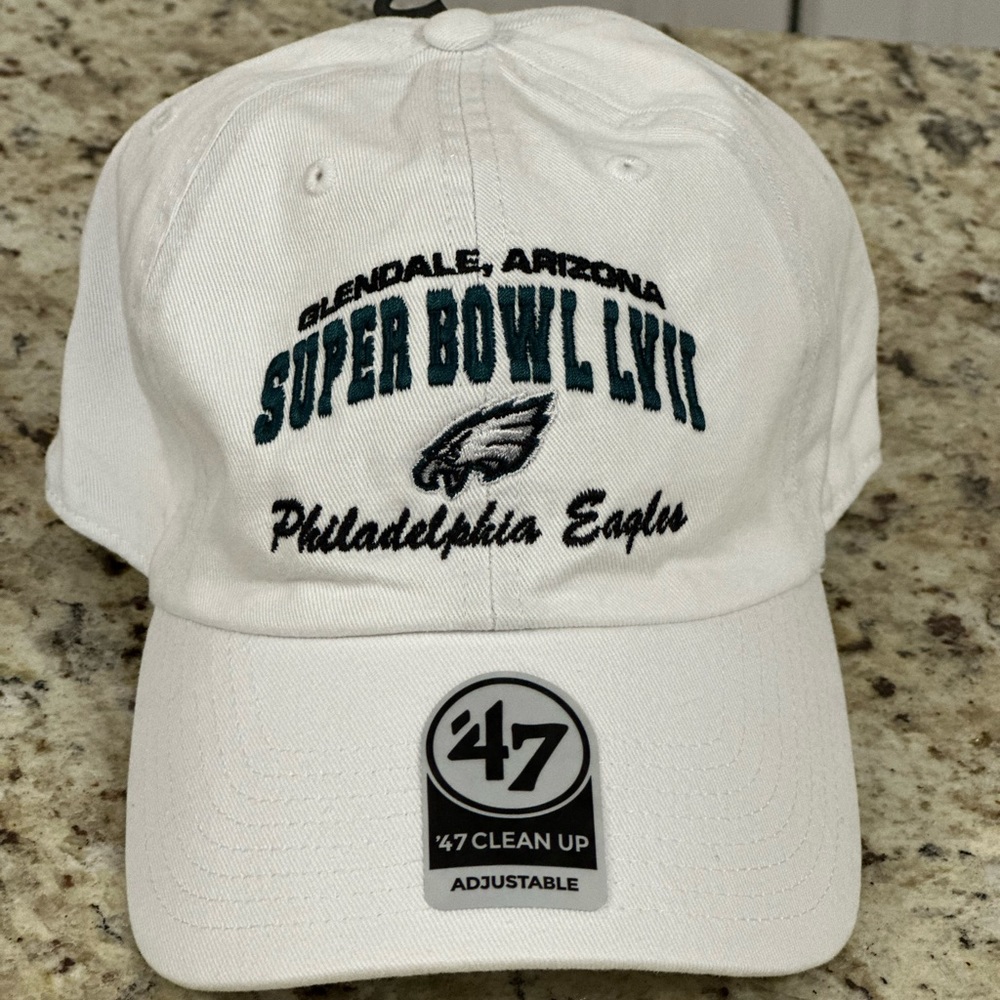 NFL Super Bowl Philadelphia Eagles cap